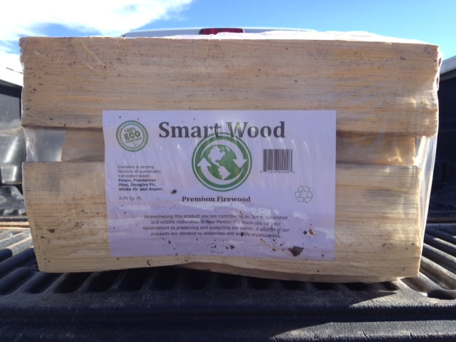 Firewood package and bundle quantities delivered in pieces and cords