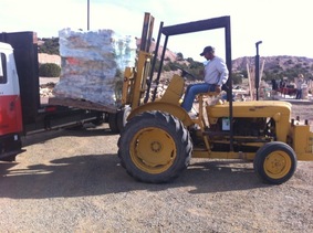 Commercial Retail Firewood Bundles New Mexico