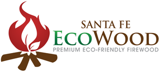 EcoWOOD logo - Premium eco-friendly firewood in New Mexico