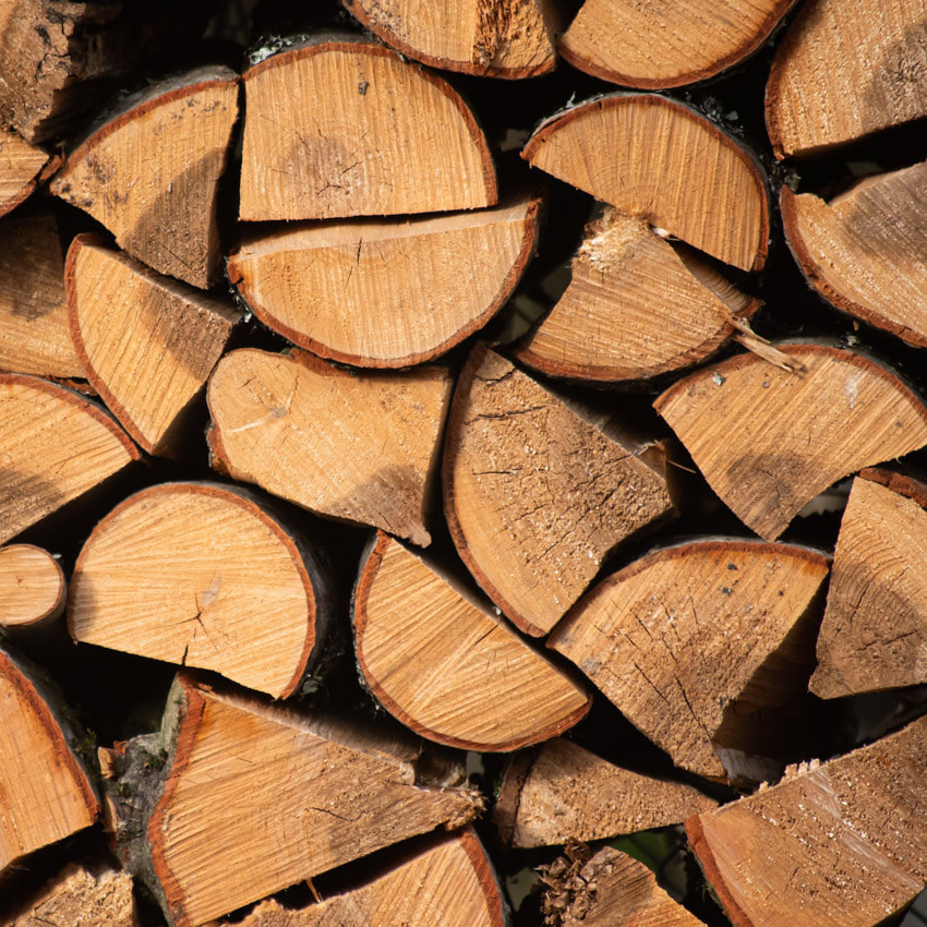 Types of Santa Fe Firewood​ includes Pinon, Ponderosa Pine, Cedar, Mixed Conifers, Firewood Bundles, Kindling, Firestarter